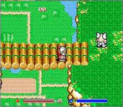 Pantallazo de SD The Great Battle (Japonés) para Super Nintendo