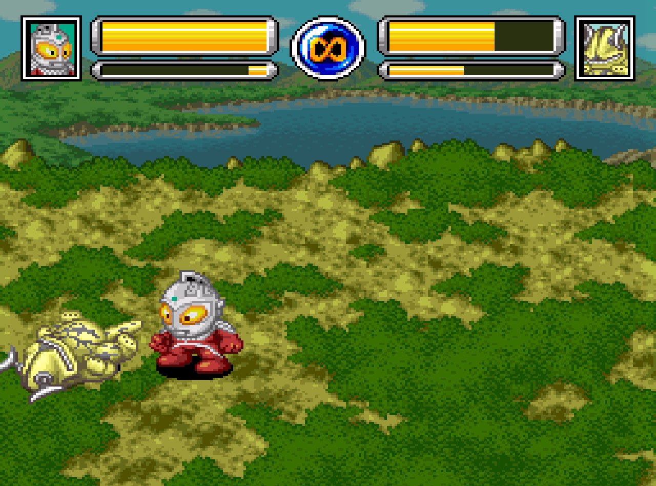 Pantallazo de SD Ultra Battle: Seven Densetsu (Japonés) para Super Nintendo