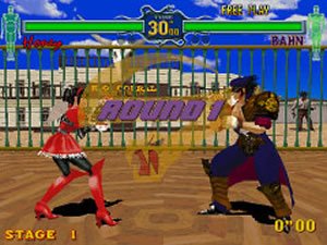 Pantallazo de SEGA AGES 2500 Series Vol.19 Fighting Vipers (Japonés) para PlayStation 2