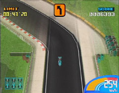 Pantallazo de SEGA AGES 2500 Series Vol.2 MONACOGP (Japonés) para PlayStation 2