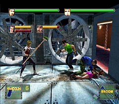 Pantallazo de SEGA AGES 2500 Series Vol.26 Dynamite Deka (Japonés) para PlayStation 2