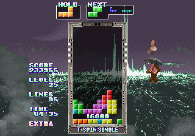 Pantallazo de SEGA AGES 2500 Series Vol.28 Tetris Collection (Japonés) para PlayStation 2