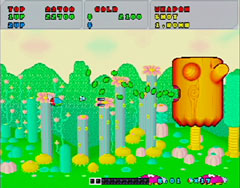 Pantallazo de SEGA AGES 2500 Series Vol.3 Fantasy Zone (Japonés) para PlayStation 2