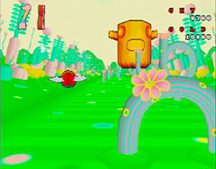 Pantallazo de SEGA AGES 2500 Series Vol.3 Fantasy Zone (Japonés) para PlayStation 2
