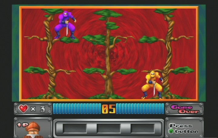 Pantallazo de SEGA AGES 2500 Series Vol.6 Ichini no Tant-R to Bonanza Brothers (Japonés) para PlayStation 2