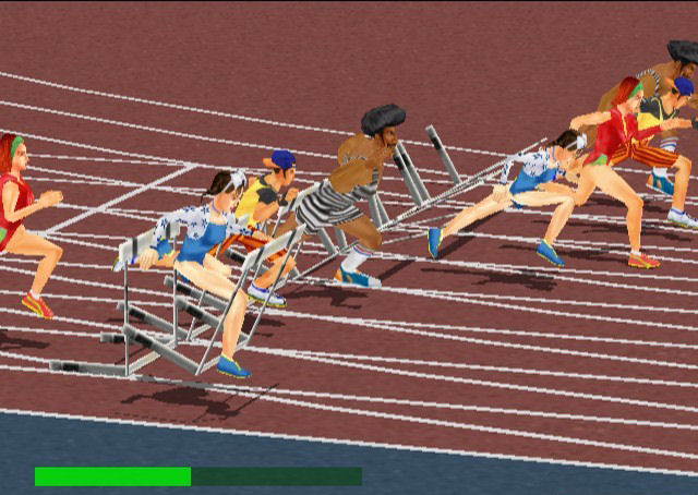 Pantallazo de SEGA AGES 2500 Vol.15 DecAthlete Collection (Japonés) para PlayStation 2