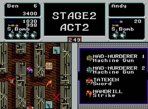 Pantallazo de SEGA Mega Drive Classic Collection Vol. 1 para PC