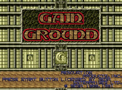 Pantallazo de SEGA Mega Drive Classic Collection Vol. 3 para PC