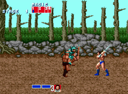 Pantallazo de SEGA Mega Drive Classic Collection Vol. 3 para PC