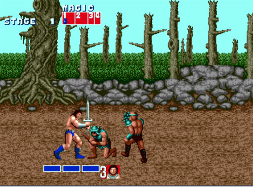 Pantallazo de SEGA Mega Drive Classic Collection Vol. 3 para PC
