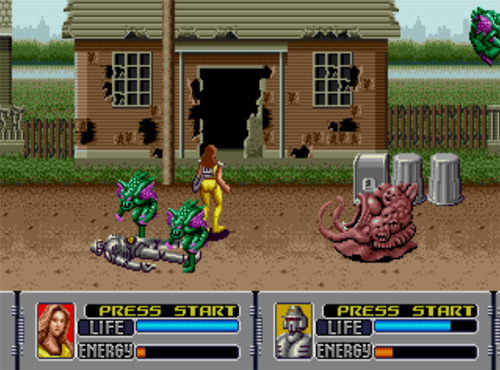 Pantallazo de SEGA Mega Drive Classic Collection Vol. 3 para PC
