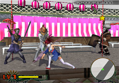 Pantallazo de SIMPLE 2000 Series Vol.114 THE Jokôppichi Torimonochô - Oharu-chan GO GO GO! (Japonés) para PlayStation 2