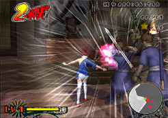 Pantallazo de SIMPLE 2000 Series Vol.114 THE Jokôppichi Torimonochô - Oharu-chan GO GO GO! (Japonés) para PlayStation 2