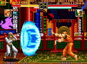 Pantallazo de SNK Arcade Classics Volume 1 para PlayStation 2
