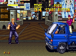 Pantallazo de SNK Arcade Classics Volume 1 para PlayStation 2
