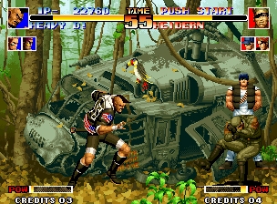 Pantallazo de SNK Arcade Classics Volume 1 para PlayStation 2