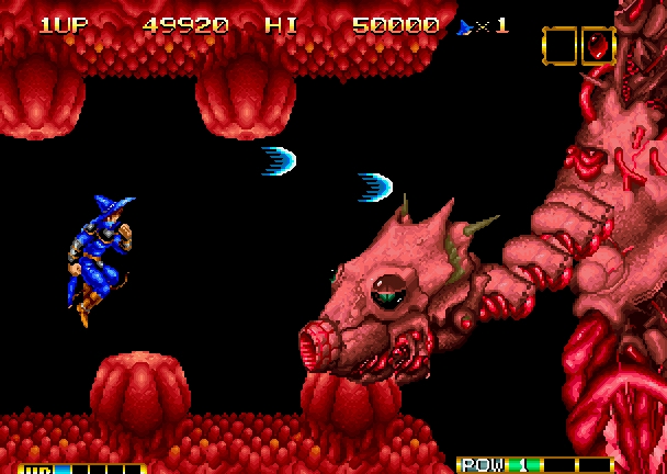 Pantallazo de SNK Arcade Classics Volume 1 para PlayStation 2