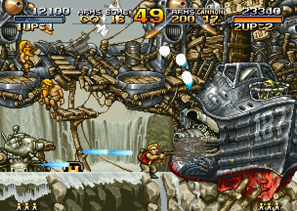 Pantallazo de SNK Arcade Classics Volume 1 para PlayStation 2