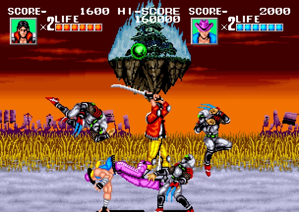 Pantallazo de SNK Arcade Classics Volume 1 para PlayStation 2