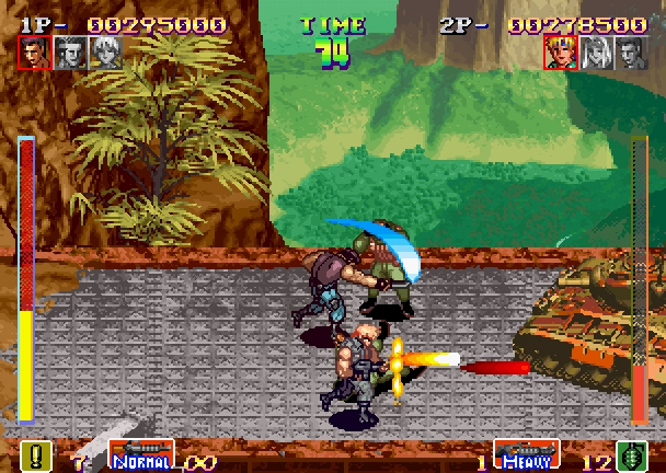 Pantallazo de SNK Arcade Classics Volume 1 para PlayStation 2