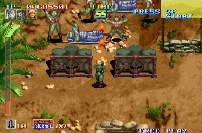 Pantallazo de SNK Arcade Classics Volume 1 para PlayStation 2
