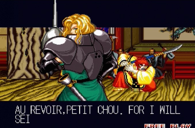 Pantallazo de SNK Arcade Classics Volume 1 para PlayStation 2