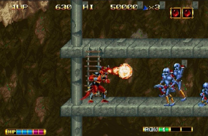 Pantallazo de SNK Arcade Classics Volume 1 para PlayStation 2