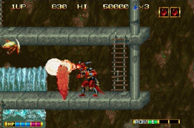Pantallazo de SNK Arcade Classics Volume 1 para PlayStation 2