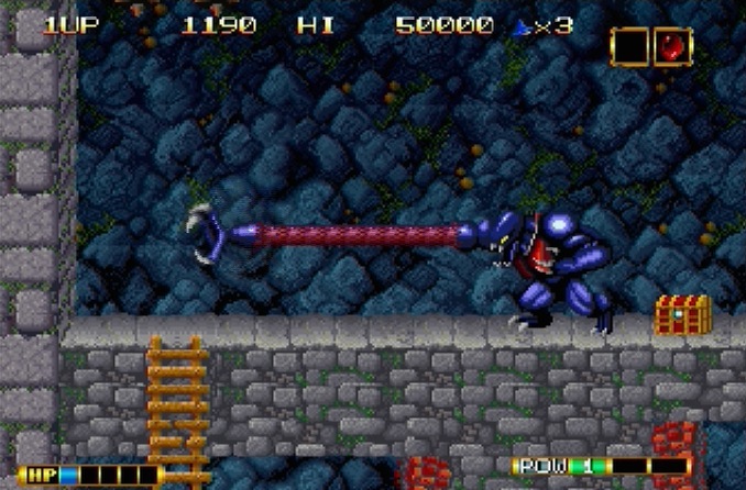 Pantallazo de SNK Arcade Classics Volume 1 para PlayStation 2