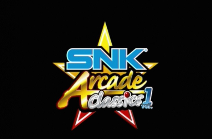 Pantallazo de SNK Arcade Classics Volume 1 para PlayStation 2