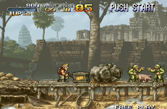 Pantallazo de SNK Arcade Classics Volume 1 para PlayStation 2