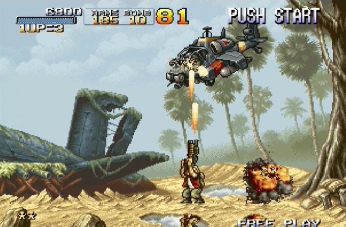 Pantallazo de SNK Arcade Classics Volume 1 para PlayStation 2