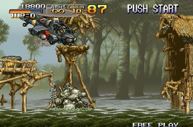 Pantallazo de SNK Arcade Classics Volume 1 para PlayStation 2