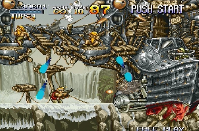 Pantallazo de SNK Arcade Classics Volume 1 para PlayStation 2