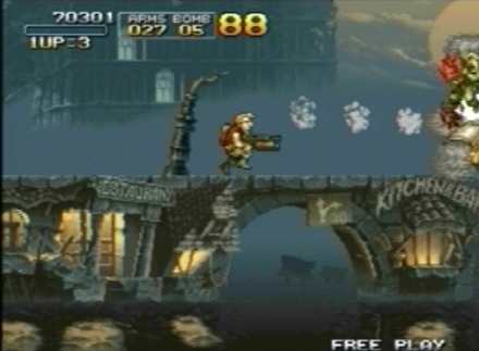 Pantallazo de SNK Arcade Classics Volume 1 para PSP