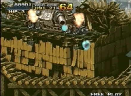 Pantallazo de SNK Arcade Classics Volume 1 para PSP