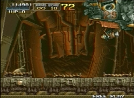 Pantallazo de SNK Arcade Classics Volume 1 para PSP