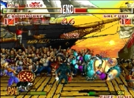Pantallazo de SNK Arcade Classics Volume 1 para PSP