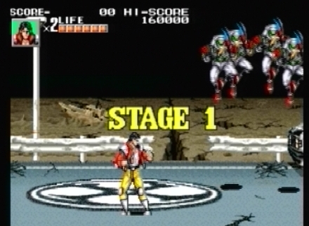 Pantallazo de SNK Arcade Classics Volume 1 para PSP