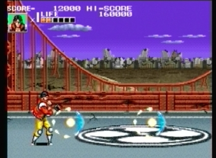 Pantallazo de SNK Arcade Classics Volume 1 para PSP