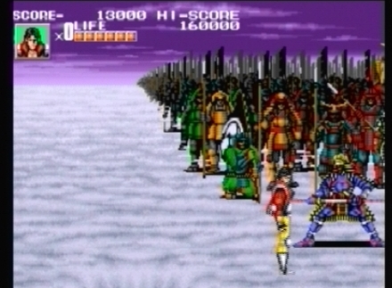 Pantallazo de SNK Arcade Classics Volume 1 para PSP