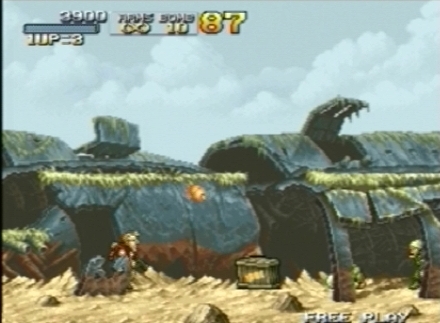 Pantallazo de SNK Arcade Classics Volume 1 para PSP