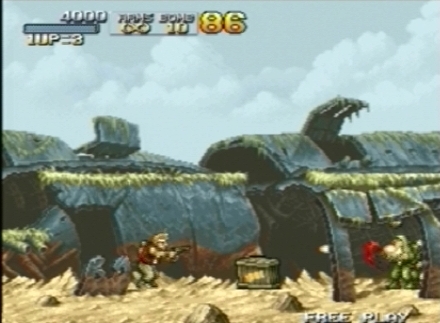 Pantallazo de SNK Arcade Classics Volume 1 para PSP