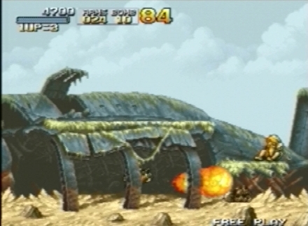 Pantallazo de SNK Arcade Classics Volume 1 para PSP