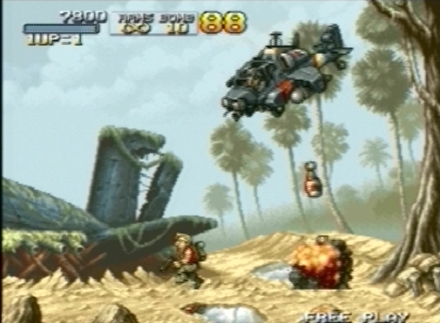 Pantallazo de SNK Arcade Classics Volume 1 para PSP
