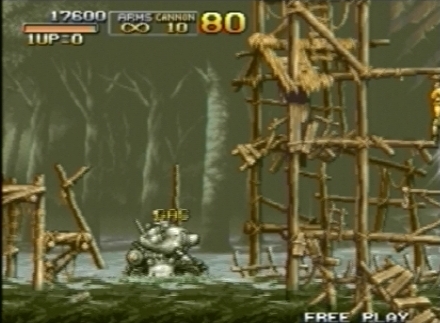 Pantallazo de SNK Arcade Classics Volume 1 para PSP