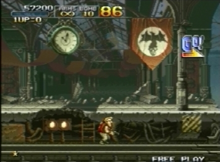 Pantallazo de SNK Arcade Classics Volume 1 para PSP
