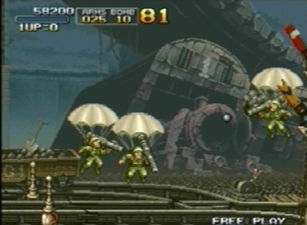 Pantallazo de SNK Arcade Classics Volume 1 para PSP