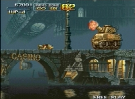 Pantallazo de SNK Arcade Classics Volume 1 para PSP