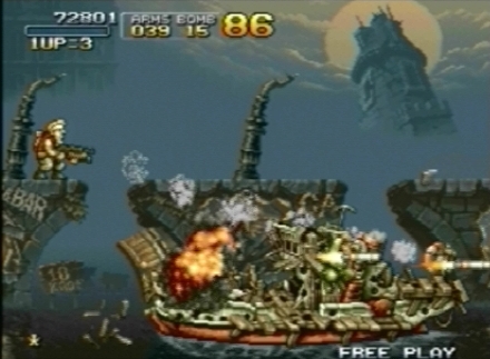 Pantallazo de SNK Arcade Classics Volume 1 para PSP